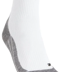 FALKE Tennissocken TE4 Weiß/Grau