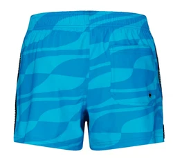 PUMA Badeshorts SWIM MEN FORMSTRIP SHORT SHORT Türkis/Hellblau/Blau