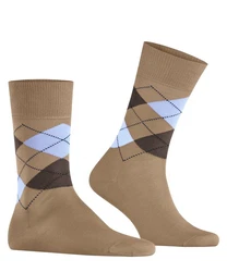 Burlington Businesssocken Beige/Khaki/Braun