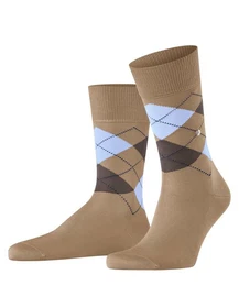 Socken Manchester (1-Paar) mit elegant schimmernder Baumwolle