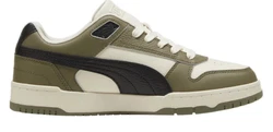 PUMA RBD Game Low Sneaker Dunkelgrün/Khaki/Grün