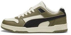 PUMA RBD Game Low Sneaker Dunkelgrün/Khaki/Grün