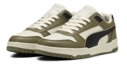 PUMA RBD Game Low Sneaker Dunkelgrün/Khaki/Grün