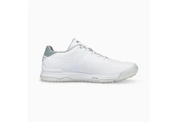 PUMA PROADAPT ALPHACAT Golfschuh Weiß/Creme/Grau/Rot