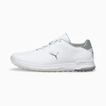 PUMA PROADAPT ALPHACAT Golfschuh Weiß/Creme/Grau/Rot