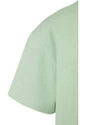 Urban Classics T-Shirt Heavy Oversized Tee Hellgrün/Grün