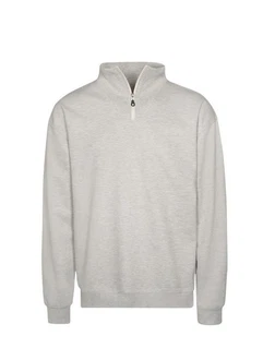 Trigema Sweatshirt Troyer