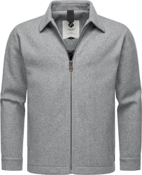 Ragwear Outdoorjacke Azzte Felt Herren Hemdjacke 