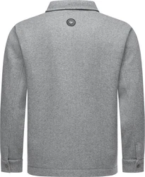 Ragwear Outdoorjacke Azzte Felt Herren Hemdjacke 