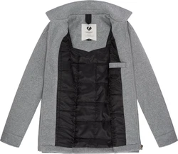 Ragwear Outdoorjacke Azzte Felt Herren Hemdjacke 