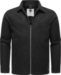 Ragwear Outdoorjacke Azzte Felt Herren Hemdjacke Dunkelgrau/Schwarz/Grau