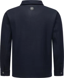 Ragwear Outdoorjacke Azzte Felt Herren Hemdjacke 