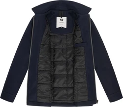 Ragwear Outdoorjacke Azzte Felt Herren Hemdjacke 