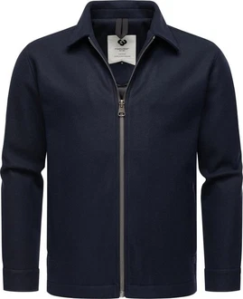 Ragwear Outdoorjacke Azzte Felt Herren Hemdjacke 