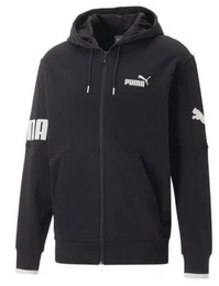 Kapuzensweatshirt POWER Colorblock Full