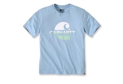 Carhartt Relaxed Fit Heavyweight C Graphic T-Shirt moonstone
