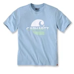 Carhartt Relaxed Fit Heavyweight C Graphic T-Shirt moonstone
