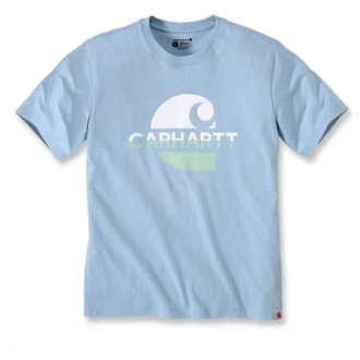 Carhartt Relaxed Fit Heavyweight C Graphic T-Shirt moonstone