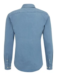 Casual Friday Jeanshemd CFAnton Hellblau/Blau/Dunkelblau