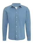 Casual Friday Jeanshemd CFAnton Hellblau/Blau/Dunkelblau