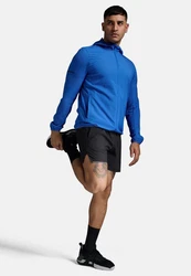 2xU Laufjacke Aero Jacket Hellblau/Blau