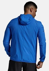 2xU Laufjacke Aero Jacket Hellblau/Blau