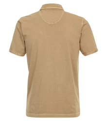 Redmond Poloshirt uni Khaki/Braun/Beige