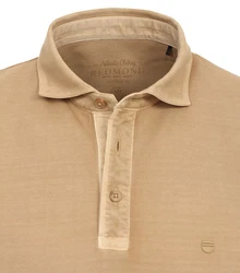 Redmond Poloshirt uni Khaki/Braun/Beige
