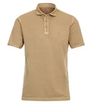 Redmond Poloshirt uni Khaki/Braun/Beige