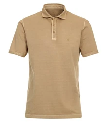 Redmond Poloshirt uni Khaki/Braun/Beige