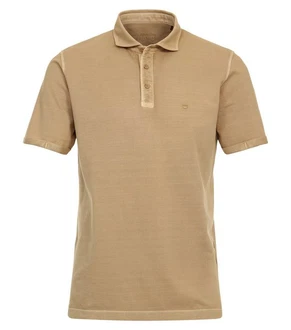 Redmond Poloshirt uni Khaki/Braun/Beige Redmond Poloshirt uni Khaki/Braun/Beige