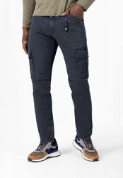 Timezone Cargohose Regular BenTZ (5180) Blau