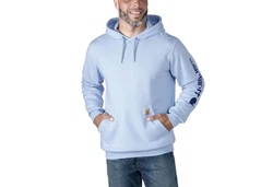 Carhartt Sleeve Logo Kapuzenpullover 