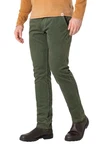 TIMEZONE Chinohose REGULAR LUITZ Dunkelgrün/Khaki/Grün