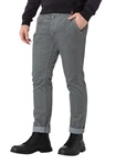 TIMEZONE Chinohose REGULAR LUITZ Grau/Hellgrau/Dunkelgrau