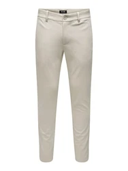 ONLY & SONS Herren Hose ONSMARK Khaki/Beige