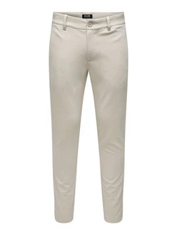 ONLY & SONS Herren Hose ONSMARK Khaki/Beige ONLY & SONS Herren Hose ONSMARK Khaki/Beige