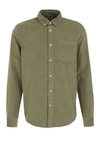 WE Fashion Businesshemd Khaki/Dunkelgrün/Braun