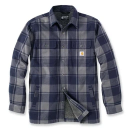 Sommerjacke Herren bergangsjacke Flannel Sherpa-Lined