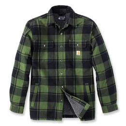 Sommerjacke Herren bergangsjacke Flannel Sherpa-Lined