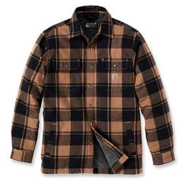 Sommerjacke Herren bergangsjacke Flannel Sherpa-Lined