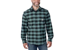Carhartt Rugged Flex Flannel Hemd Rot/Schwarz