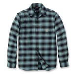 Carhartt Rugged Flex Flannel Hemd Rot/Schwarz