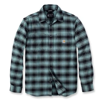 Carhartt Rugged Flex Flannel Hemd Rot/Schwarz Carhartt Rugged Flex Flannel Hemd Rot/Schwarz