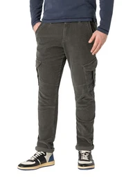 Cargohose REGULAR NIKLASTZ aus Baumwolle mit Stretch