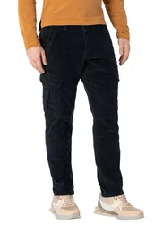 Cargohose REGULAR NIKLASTZ aus Baumwolle mit Stretch