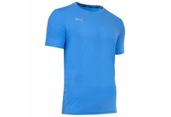 PUMA T-Shirt Herren Finisher Set - Teamliga Training Shorts Hellblau/Blau