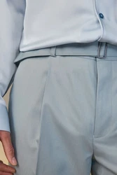 Next Anzughose EDIT Hellblau/Grau/Blau