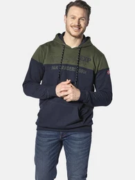 Kapuzensweatshirt JERRES mit Kapuze & Kngurutasche