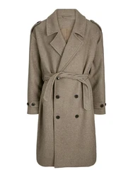 Jack & Jones Mantel JORNOHO dunkelbeige/braun